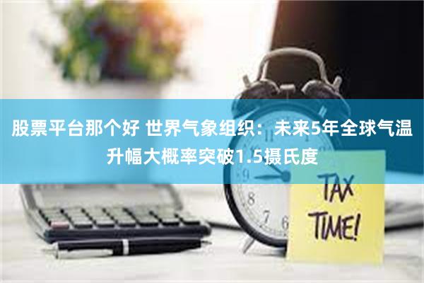 股票平台那个好 世界气象组织：未来5年全球气温升幅大概率