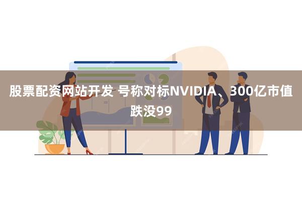 股票配资网站开发 号称对标NVIDIA、300亿市值跌没99