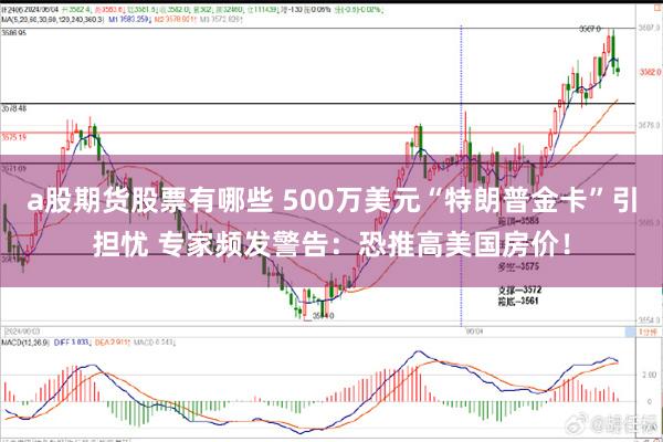 a股期货股票有哪些 500万美元“特朗普金卡”引担忧 专家频发警告：恐推高美国房价！